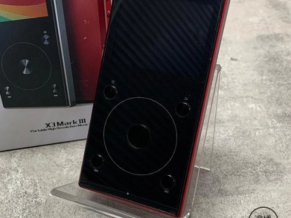 『澄橘』FiiO X3 Mark III Hi-Res Audio 無損音樂播放器 紅《歡迎折抵》A75212