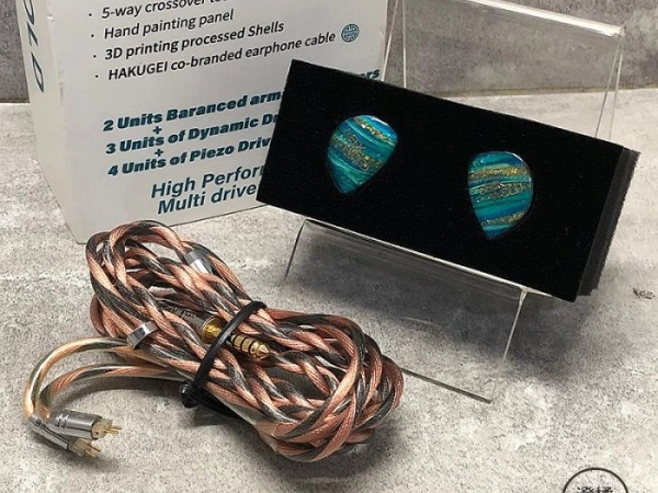 『澄橘』GEEK WOLD GK100 4.4mm 2BA+3DD+4PZT《3C租借 歡迎折抵》A72406