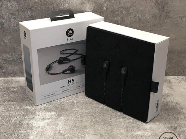 『澄橘』B&O Beoplay H5 Black 入耳式藍牙耳機《二手 盒裝 中古》A72160