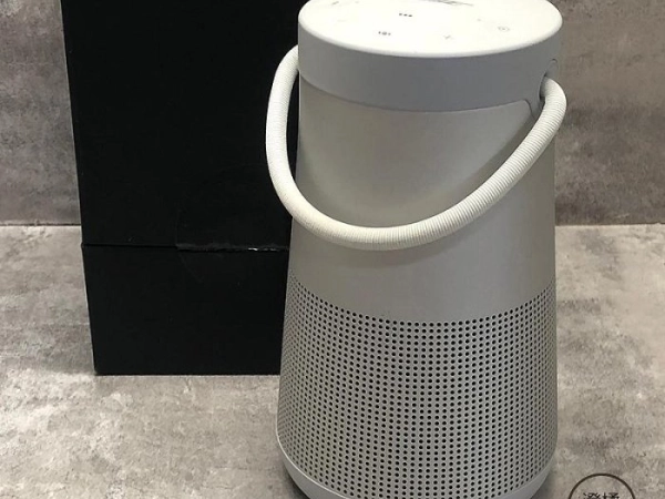 『澄橘』Bose SoundLink Revolve+ 藍牙揚聲器 II 銀《二手 盒裝 中古》A73435