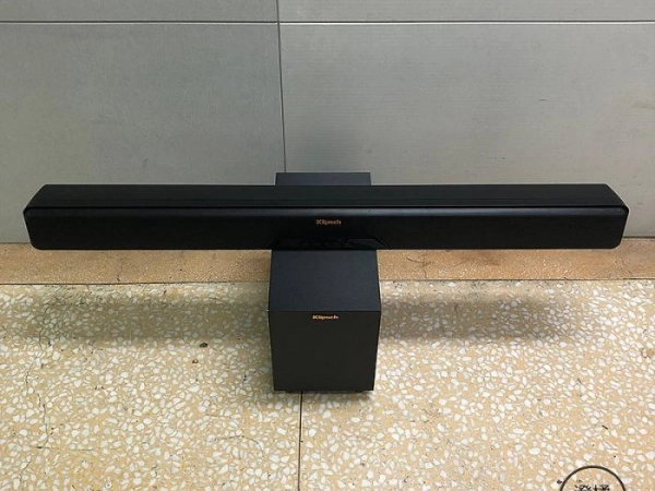 『澄橘』Klipsch RSB-6 SoundBar 藍芽無線劇院 黑《二手交換買賣》A73544