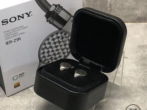 『澄橘』SONY IER-Z1R - Signature Series 入耳式耳機《二手》A73693