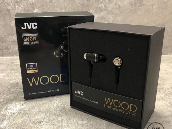 『澄橘』JVC HA-FX6100 平輸 有線耳機《3C租借 歡迎折抵》A73601