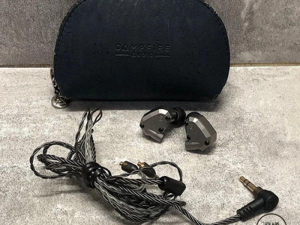 『澄橘』Campfire Audio 天壇座 ARA 入耳式耳機《二手 無盒》A73656