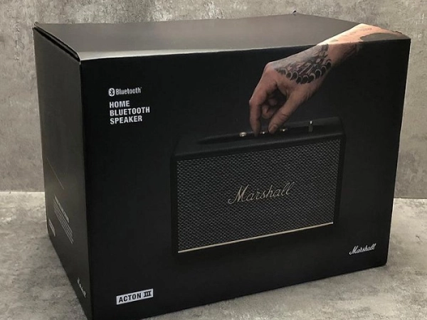 『澄橘』Marshall 馬歇爾 Acton III 藍芽音響 平輸 僅拆封《二手交換買賣》A73914