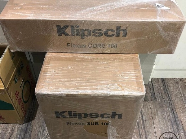 『澄橘』KLIPSCH Core 100 聲霸+ Sub 100 重低音 全新品《二手交換買賣》A73984