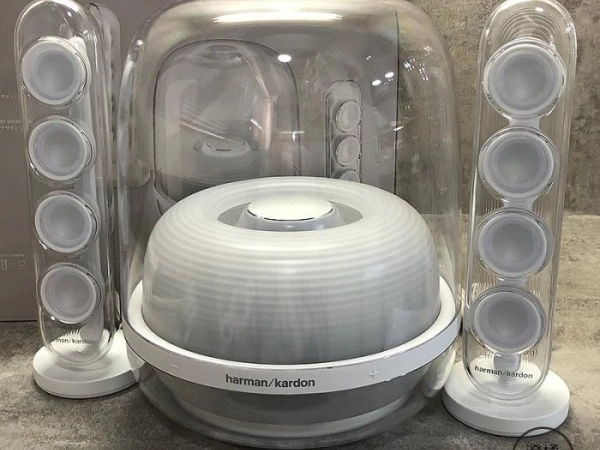『澄橘』harman kardon soundsticks 4 公司貨 白《二手交換買賣》A74058