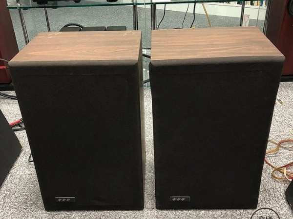 『澄橘』JBL 55 VX 中型書架喇叭 一對 木紋《二手交換買賣》A74161