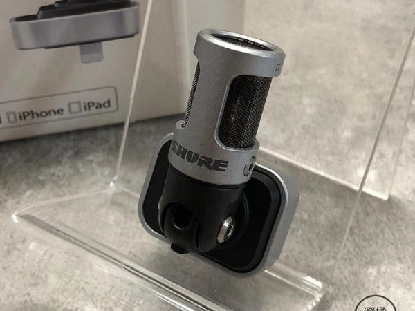 『澄橘』Shure MV88 iOS專用立體聲電容式麥克風 銀《3C租借 歡迎折抵》A74133