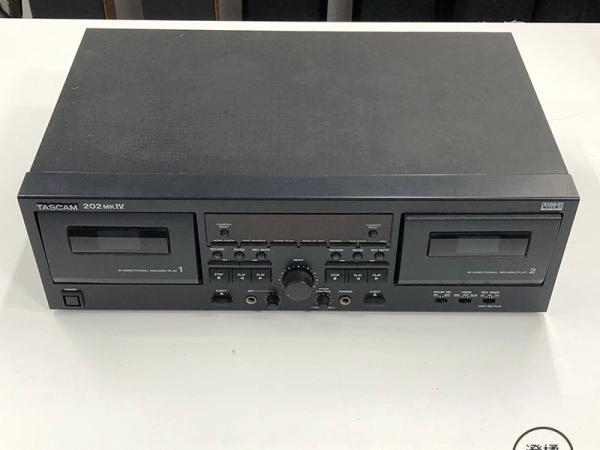 『澄橘』TASCAM 202MK IV 錄音帶播放機 單機《二手交換買賣》A74425