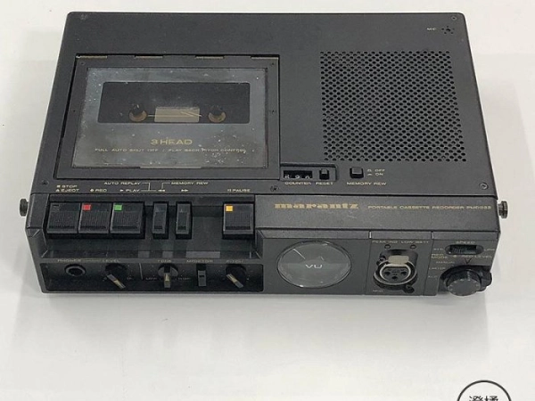 『澄橘』Marantz portable cassette recorder PMD-222《二手交換買賣》A74432