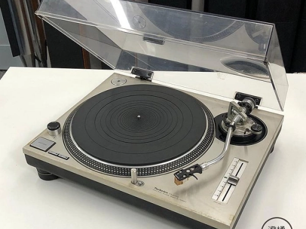 『澄橘』Technics SL-1200mK2 黑膠唱片機《二手交換買賣》A74458