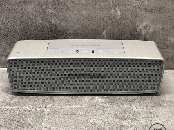 『澄橘』BOSE Soundlink Mini II 藍芽揚聲器喇叭 銀《二手 單機 中古》A74582