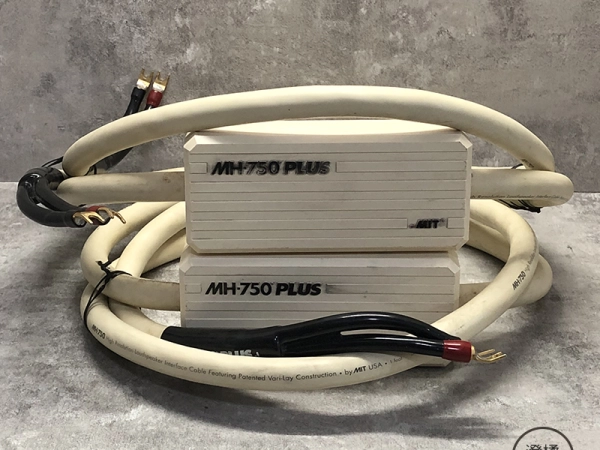 『澄橘』Mit MH-750 PLUS 2.5米 一對 經典美國 旗艦 喇叭線 Y插《二手交換買賣》A74614 0 直購