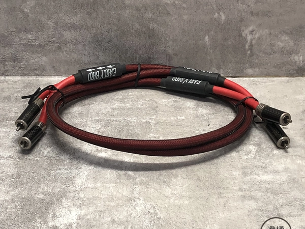 『澄橘』Early Bird RCA 訊號線 1.0米 一對《二手交換買賣》A74625