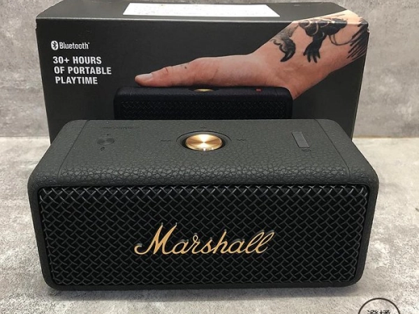 『澄橘』Marshall Emberton II 二代藍牙喇叭 僅拆封未使用 黑《3C租借 歡迎折抵》A74678
