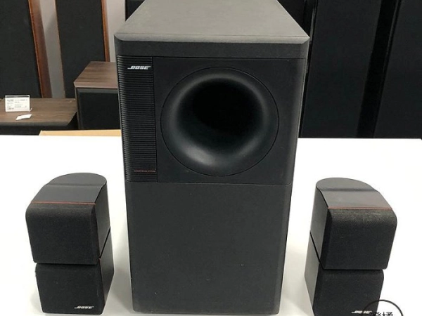 『澄橘』Bose Acouitimass 7 Home Theater 家庭劇院 黑《二手交換買賣》A74784