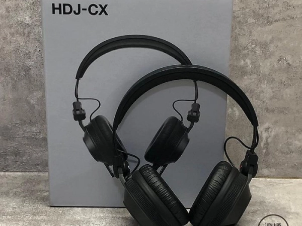 『澄橘』Pioneer DJ HDJ-CX 輕量化耳罩式 DJ 監聽耳機《二手 盒裝 中古》A74832