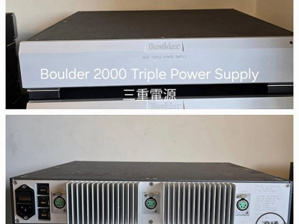 『澄橘』Boulder 2000 Triple Power Supply《二手交換買賣》B02465
