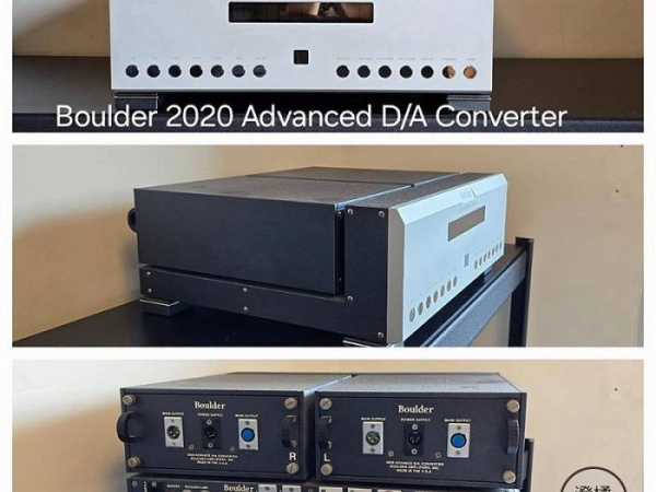 『澄橘』Boulder 2020 Advanced D/A Converter《二手交換買賣》B02457