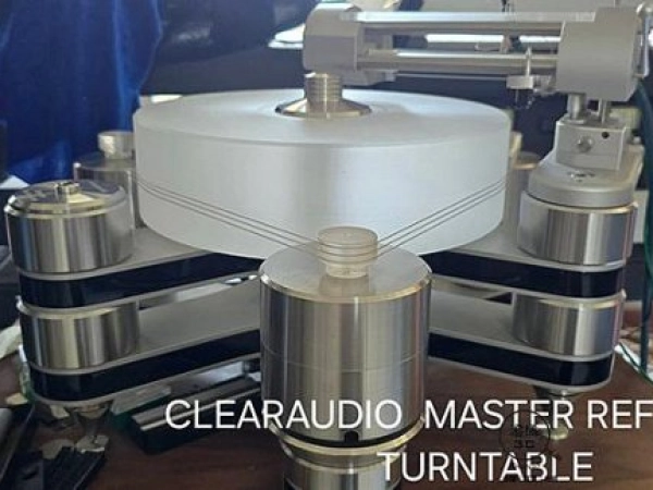 『澄橘』Clear Audio Master Reference Turntable TT II 黑膠唱盤《二手交換買賣》B02461