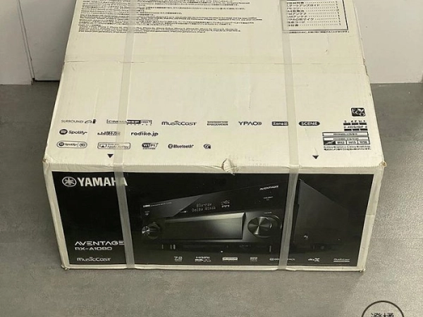 『澄橘』YAMAHA RX-A1080 7.2聲道 AV收音擴大機 平輸 日本購入《全新未拆》A75174