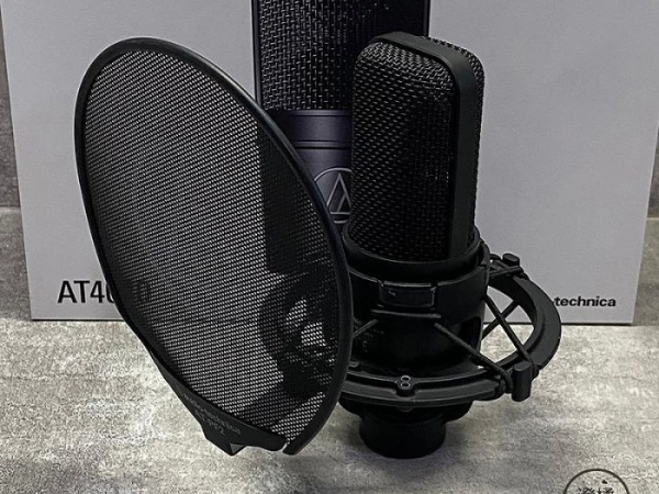 『澄橘』Audio Technica 鐵三角 AT4040 專業錄音 電容式 麥克風《二手交換買賣》A75244