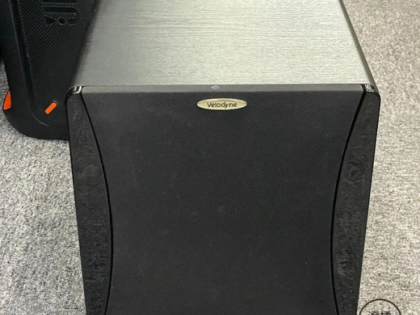 『澄橘』Velodyne 威力登 Impact 10 BV 主動式超重低音喇叭《二手交換買賣》A75336