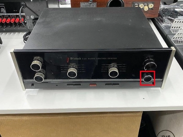 『澄橘』McIntosh C36 前級擴大機 單機《二手交換買賣》A75363