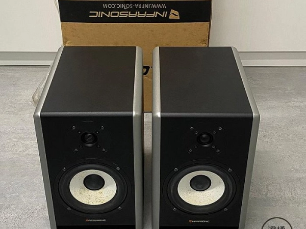 『澄橘』Infrasonic B10W5 監聽喇叭 灰《二手交換買賣》A75420