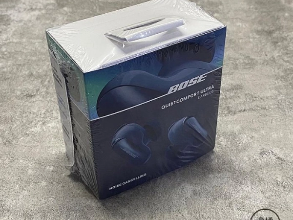 『澄橘』BOSE Quietcomfort Ultra Earbuds 無線消噪耳機 藍《全新品》A75509