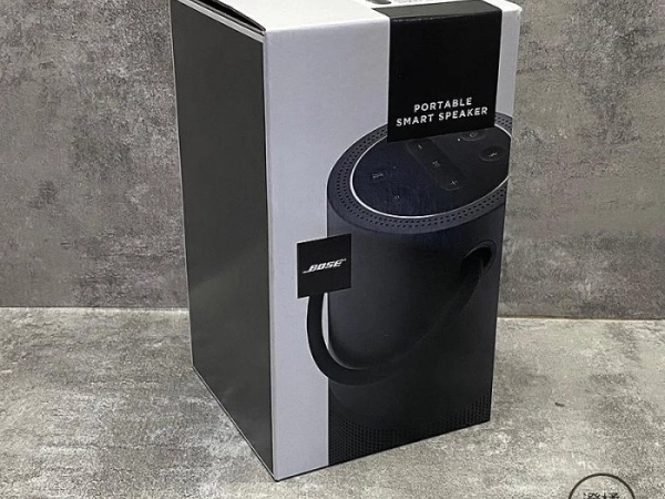 『澄橘』BOSE Portable Smart Speaker 可攜式智慧型揚聲器 黑《全新品》A75510