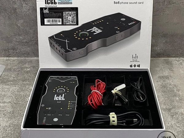 『澄橘』ICKB Lossless Digital S08 四代 聲卡 黑《3C租借 歡迎折抵》A75499