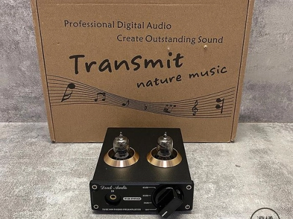 『澄橘』Douk Audio T3 Pro MM 唱頭放大 真控管前級 黑《二手交換買賣》A75709