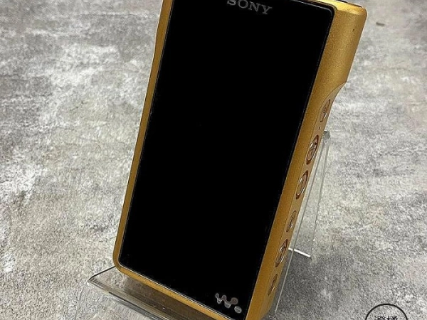 『澄橘』Sony NW-WM1Z 256GB 頂級數位隨身聽 觸控螢幕 金《二手 無盒》A75695