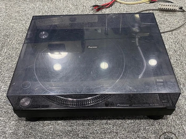 『澄橘』Pioneer 先鋒 PLX1000 黑膠唱盤 黑《二手交換買賣》A75748