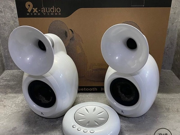 『澄橘』Tivoli Audio 9X NTU-402 藍芽桌上型號角藍牙喇叭 白《二手交換買賣》A75769