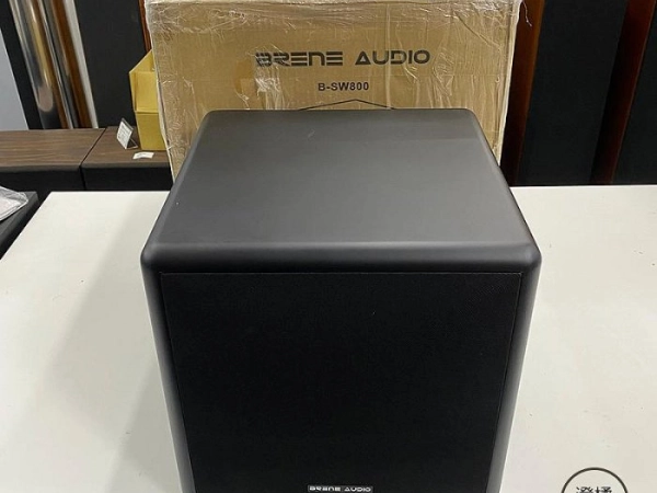 『澄橘』BRENE B-SW800 重低音喇叭 黑《二手交換買賣》A75715
