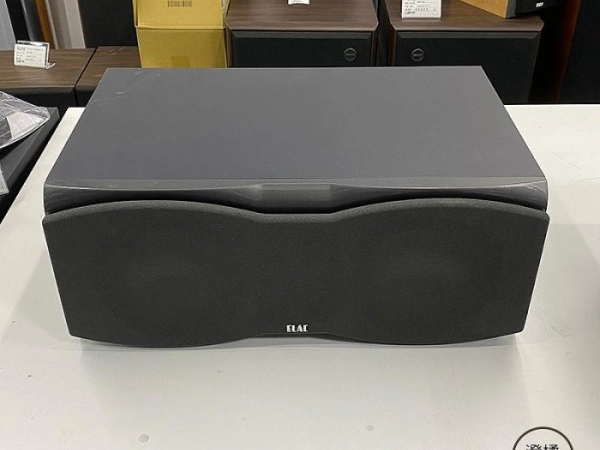 『澄橘』ELAC CC121 中置喇叭 灰《二手交換買賣》A75753