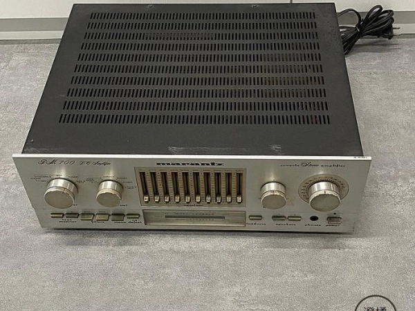 『澄橘』Marantz PM-700 綜合擴大機 瑕疵機《二手交換買賣》A75784