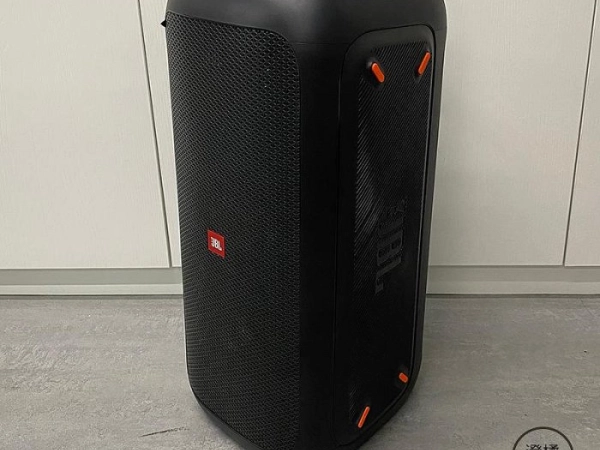 『澄橘』JBL PartyBox 100 高功率便攜式無線藍牙派對喇叭 黑《二手交換買賣》A75839