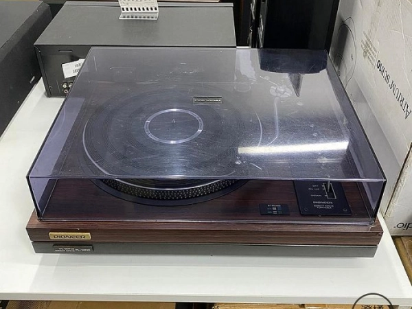 『澄橘』Pioneer PL-1200 黑膠唱盤 單機《二手交換買賣》A75893