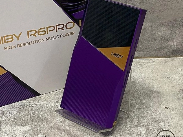 『澄橘』Hiby R6 PRO II 海貝 無損音樂撥放器 紫 盒裝《歡迎折抵》A75904