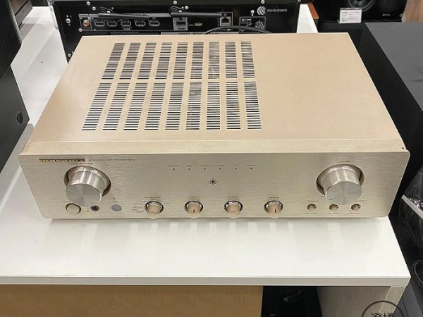 『澄橘』Marantz PM-6100SA 綜合擴大機 金《二手交換買賣》A75956
