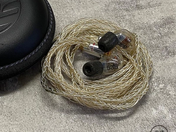 『澄橘』Shure SE535 高級耳道式耳機《歡迎折抵 3C租借》A75990