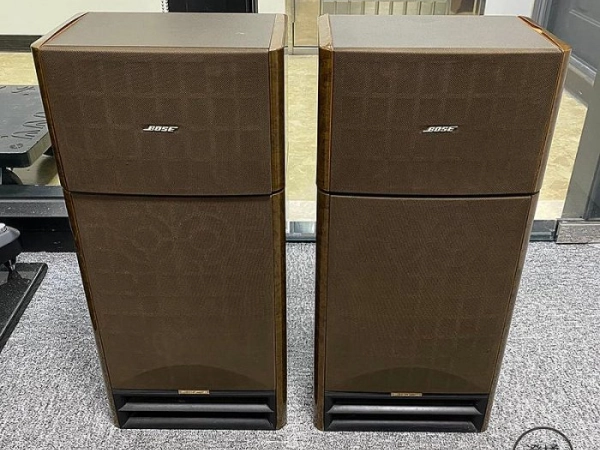 『澄橘』Bose 363 System 落地喇叭 一對 棕《二手交換買賣》A76056