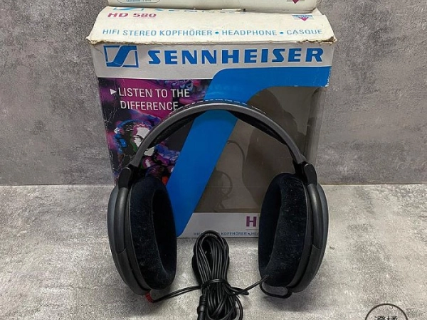 『澄橘』Sennheiser HD580 金屬調音帳板 開放式有線耳機 黑《3C租借 歡迎折抵》A76006