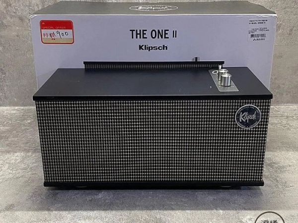 『澄橘』古力奇 Klipsch The One II 公司貨 黑《歡迎折抵 3C租借》A76174