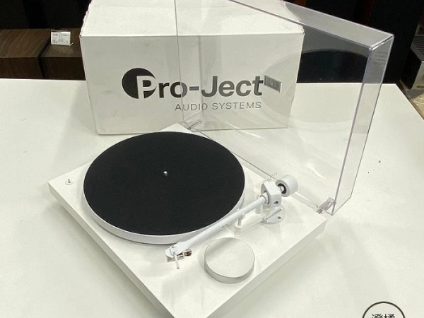 『澄橘』Pro-Ject Debut Pro White Edition 黑膠唱盤 平輸 白《二手交換買賣》A76330