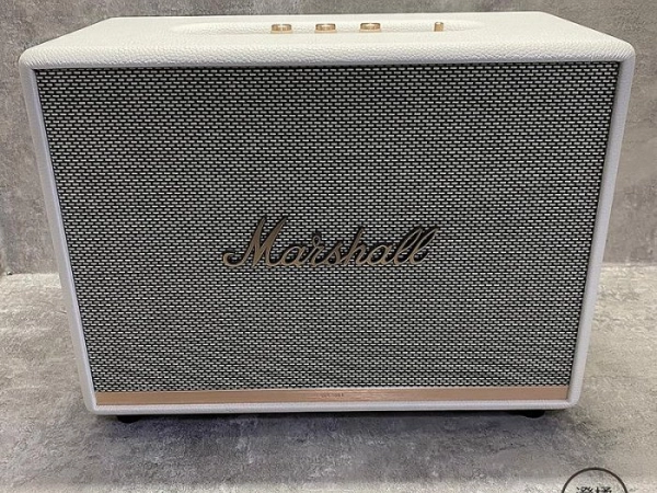 『澄橘』Marshall Woburn II 藍芽喇叭 經典白《二手交換買賣》A76398